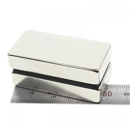 Neodymium Block Magnet 50x25x10mm n52